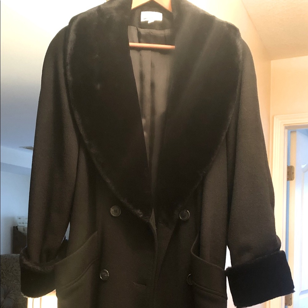 Beautiful Black Full length Coat